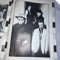 The Clash The Armagideon Times Rare Genuine Fanzine 1979 - Image 12