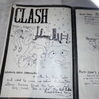The Clash The Armagideon Times Rare Genuine Fanzine 1979 - Image 10