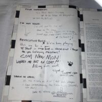 The Clash The Armagideon Times Rare Genuine Fanzine 1979 - Image 7