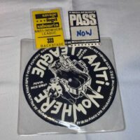 Anti-Nowhere League Picture Disc 7 Rocker with Tour Passes - Image 5