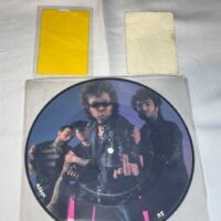 Anti-Nowhere League Picture Disc 7 Rocker with Tour Passes - Image 4