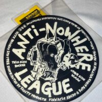 Anti-Nowhere League Picture Disc 7 Rocker with Tour Passes - Image 2