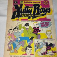 Madness Nutty Boys Comix Rare Issue 1 1981 - Image 3