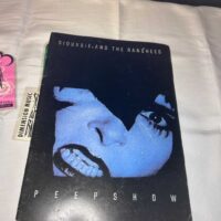 Siouxsie and The Banshees Tour Itineraries, Passes and Programme Rare Genuine 1988 - Image 6