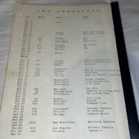 The Creatures Siouxsie Sioux Budgie Tour Itinerary Pass Fury Eyes Limited Box 7 inch Vinyl RARE - Image 3