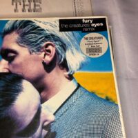The Creatures Siouxsie Sioux Budgie Tour Itinerary Pass Fury Eyes Limited Box 7 inch Vinyl RARE - Image 5