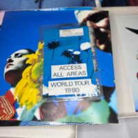 The Creatures Siouxsie Sioux Budgie Tour Itinerary Pass Fury Eyes Limited Box 7 inch Vinyl RARE - Image 11