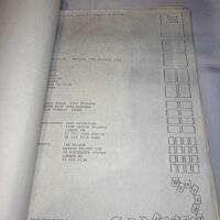 Brilliant Tour Itinerary 1982 Youth KLF Jimmy Caulty Killing Joke - Image 4