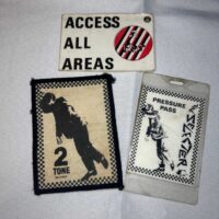 Selecter Tour Pass 2 Tone Patch and The Beat Tour Pass Rare Genuine Ska Memorabilia - Image 5