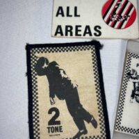 Selecter Tour Pass 2 Tone Patch and The Beat Tour Pass Rare Genuine Ska Memorabilia - Image 4