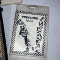 Selecter Tour Pass 2 Tone Patch and The Beat Tour Pass Rare Genuine Ska Memorabilia - Image 3