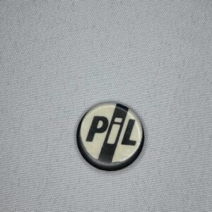 PIL Badge 2.5cm Rare Genuine Lydon