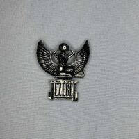Gene Loves Jezebel Metal 3cm Pin Badge Goth Rock Original Rare - Image 2