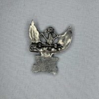 Gene Loves Jezebel Metal 3cm Pin Badge Goth Rock Original Rare - Image 3