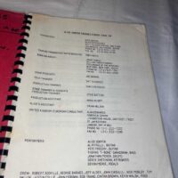 Alice Cooper Trashes Tour Pass and Itinerary 1989-1990. Rare. Genuine. - Image 4