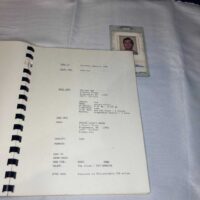 Pat Benatar Seven The Hard Way Tour Pass and Tour Itinerary. Rare. Genuine. - Image 3