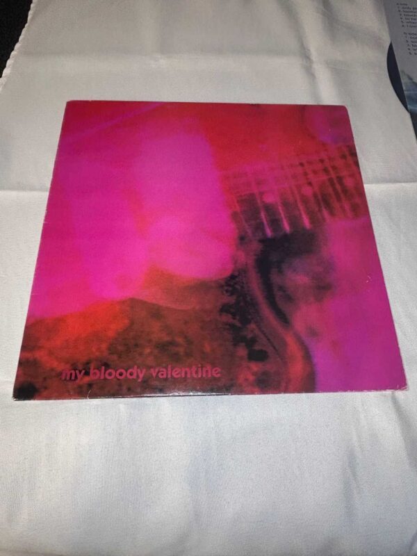 My Bloody Valentine Loveless Genuine LP Vinyl 1st Gen 1991 Creation Records crelp 060