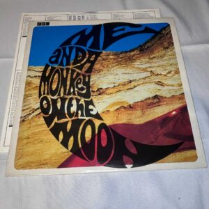Felt - Me And A Monkey On The Moon LP Vinyl. Rare acme 24
