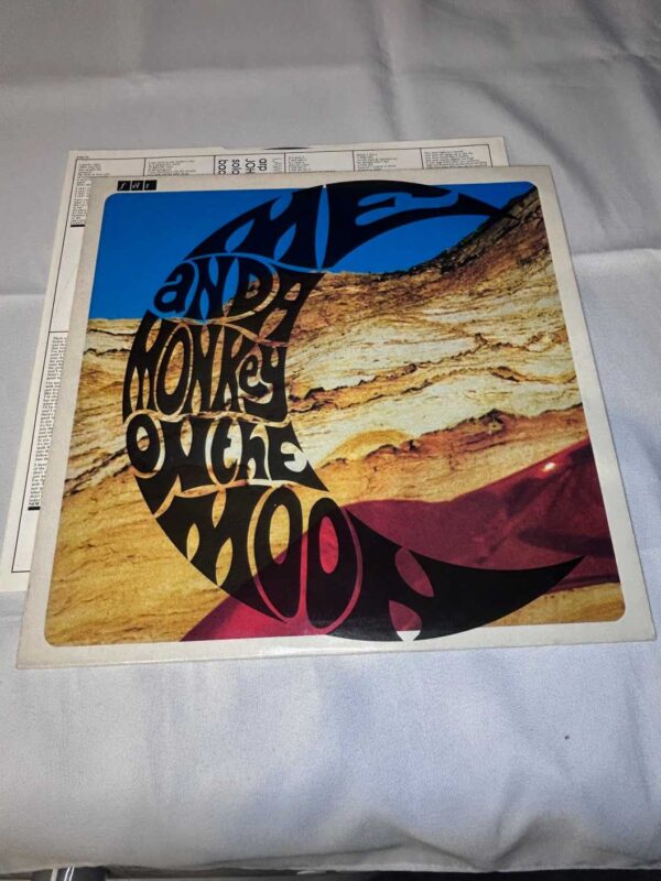 Felt – Me And A Monkey On The Moon LP Vinyl. Rare acme 24