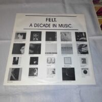 Felt – Me And A Monkey On The Moon LP Vinyl. Rare acme 24 - Image 5