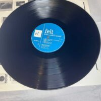 Felt – Me And A Monkey On The Moon LP Vinyl. Rare acme 24 - Image 6