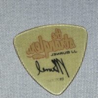 JJ Burnel Plectrum Rare Genuine The Stranglers - Image 2