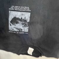 Steve Ignorant Crass T-Shirt 2007 The Feeding Of The 5000 Shephrds Bush Empire - Image 6