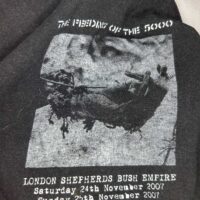 Steve Ignorant Crass T-Shirt 2007 The Feeding Of The 5000 Shephrds Bush Empire - Image 3