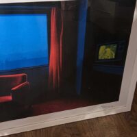 Steve Jansen Japan Exit North Escaping The Room Signed and Numbered Print Art - Image 5