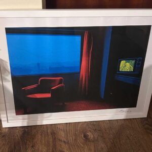 Steve Jansen Japan Exit North Escaping The Room Signed and Numbered Print Art