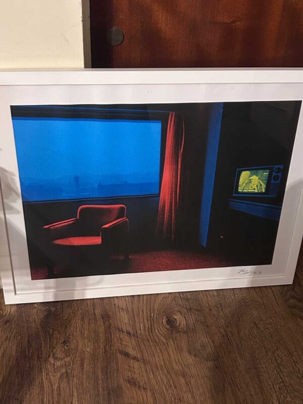 Steve Jansen Japan Exit North Escaping The Room Signed and Numbered Print Art