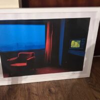 Steve Jansen Japan Exit North Escaping The Room Signed and Numbered Print Art - Image 3