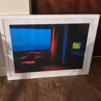 Steve Jansen Japan Exit North Escaping The Room Signed and Numbered Print Art - Image 2