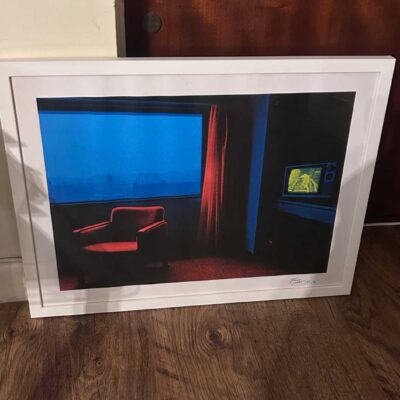 Steve Jansen Japan Exit North Escaping The Room Signed and Numbered Print Art