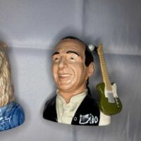 Status Quo Royal Doulton Limited Edition Mugs Rick Parfitt Francis Rossi Rare - Image 3