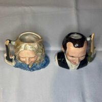 Status Quo Royal Doulton Limited Edition Mugs Rick Parfitt Francis Rossi Rare - Image 6