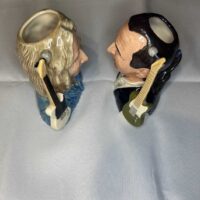Status Quo Royal Doulton Limited Edition Mugs Rick Parfitt Francis Rossi Rare - Image 10