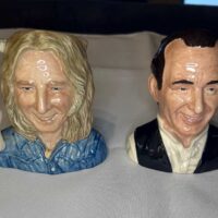 Status Quo Royal Doulton Limited Edition Mugs Rick Parfitt Francis Rossi Rare - Image 12