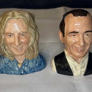 Status Quo Royal Doulton Limited Edition Mugs Rick Parfitt Francis Rossi Rare