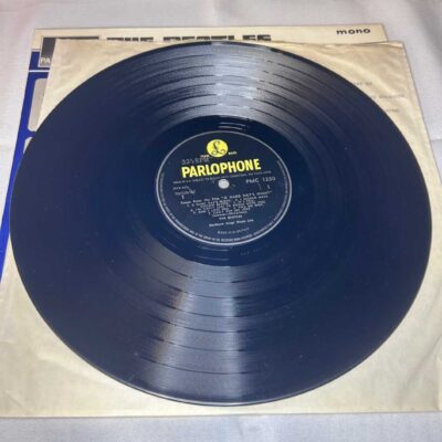 The Beatles 4 album collection. Excellent condition Coloured vinyl rare Peter Blake