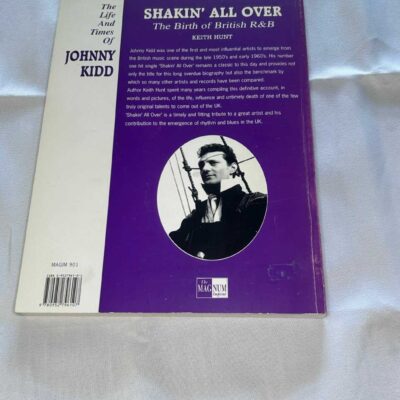 Shakin’ All Over The Birth Of British R&B Keith Hunt Book Life And Times of Johnny Kidd
