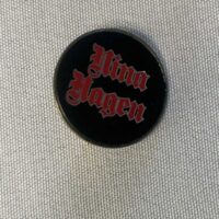 Nina Hagen Band 2.7cm Metal Badge Original Godmother of German Punk - Image 3