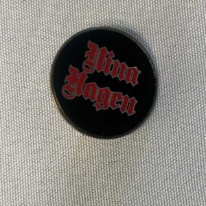 Nina Hagen Band 2.7cm Metal Badge Original Godmother of German Punk