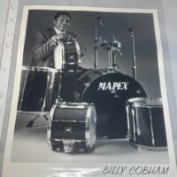 Billy Cobham Signed Photo Jazz Drummer Autograph - Image 3