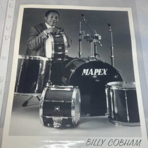 Billy Cobham Signed Photo Jazz Drummer Autograph