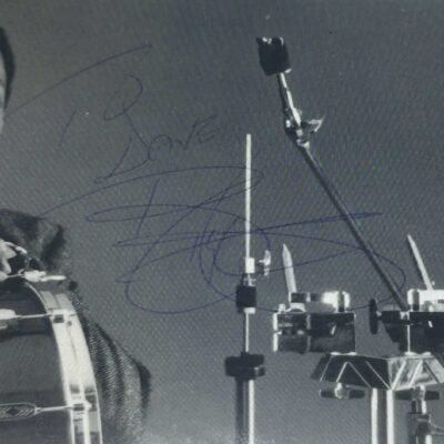 Billy Cobham Signed Photo Jazz Drummer Autograph