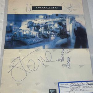 Ocean Colour Scene Steve Craddock Signed Paper