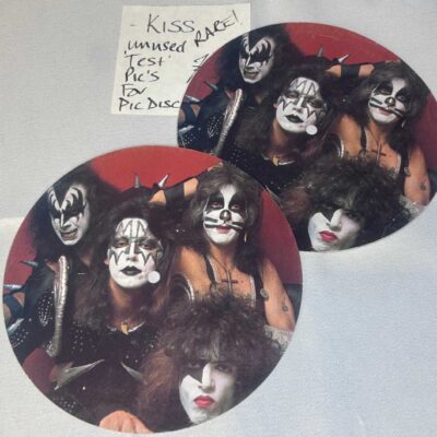 Kiss Picture Disc Test Pics