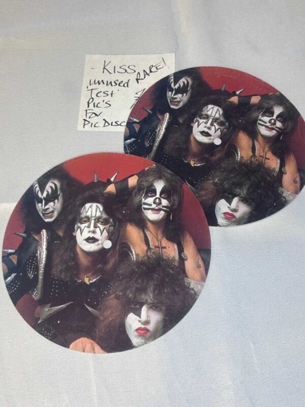 Kiss Picture Disc Test Pics