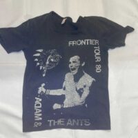 Adam And The Ants Kings Of The Wild Frontier Original Tour T- Shirt Small - Image 5
